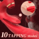 Buyging™ 10 Pulsating 7 Sucking 3 Thrusting & Vibrating Heating G-spot Dildo Vibrator