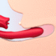 Buyging™ Mouth-Shaped Biting G-spot Soother with 7 Vibration & Flapping Modes