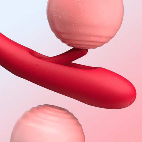 Buyging™ Mouth-Shaped Biting G-spot Soother with 7 Vibration & Flapping Modes