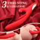 Buyging™ 10 Pulsating 7 Sucking 3 Thrusting & Vibrating Heating G-spot Dildo Vibrator