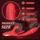 Buyging™ 10 Pulsating 7 Sucking 3 Thrusting & Vibrating Heating G-spot Dildo Vibrator