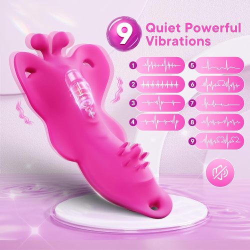 Buyging™ APP Control Clitoris Stimulator Novelties Adult Toys with 9 Vibration Modes