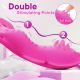 Buyging™ APP Control Clitoris Stimulator Novelties Adult Toys with 9 Vibration Modes