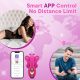 Buyging™ APP Control Clitoris Stimulator Novelties Adult Toys with 9 Vibration Modes