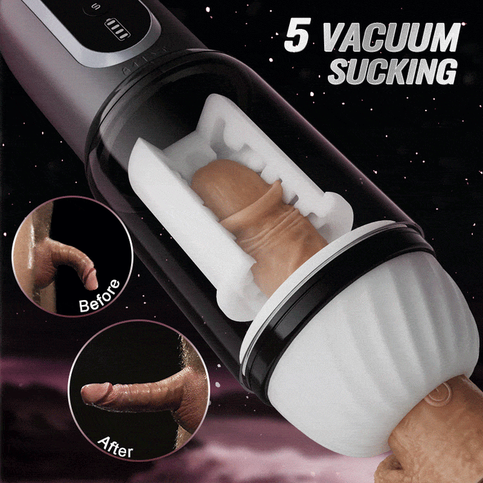 Buyging™ SVAKOM Stepless Variable Speed Masturbator Handsfree