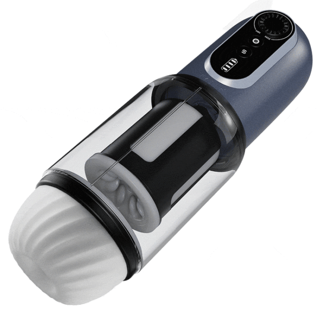 Buyging™ SVAKOM Stepless Variable Speed Masturbator Handsfree