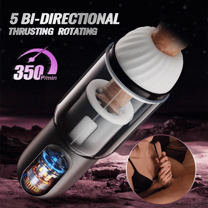 Buyging™ SVAKOM Stepless Variable Speed Masturbator Handsfree