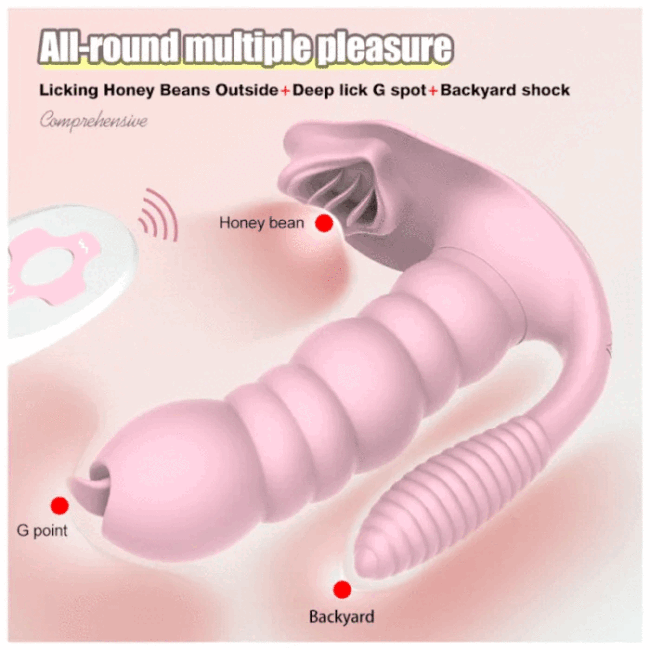 Best 10 Speed Portable G Spot Wearable Vibrator for Female