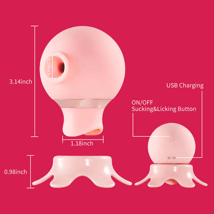 Buyging™ 7 Sucking & Licking Stimulator For Beginner