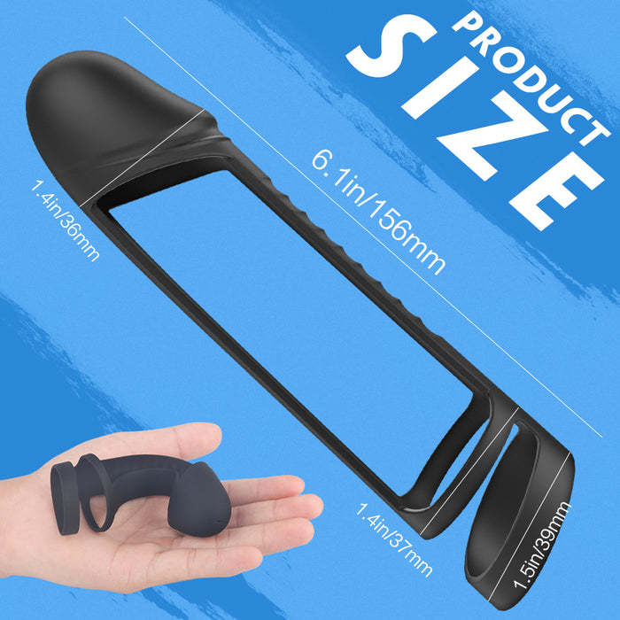Buyging™ Liquid Silicone Penis Sleeve Cock Ring