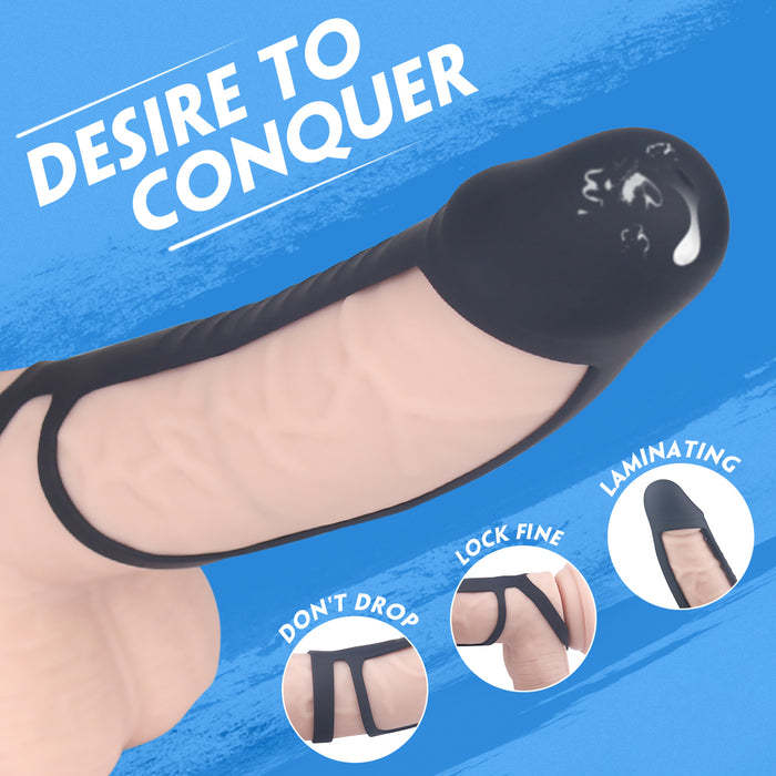 Buyging™ Liquid Silicone Penis Sleeve Cock Ring