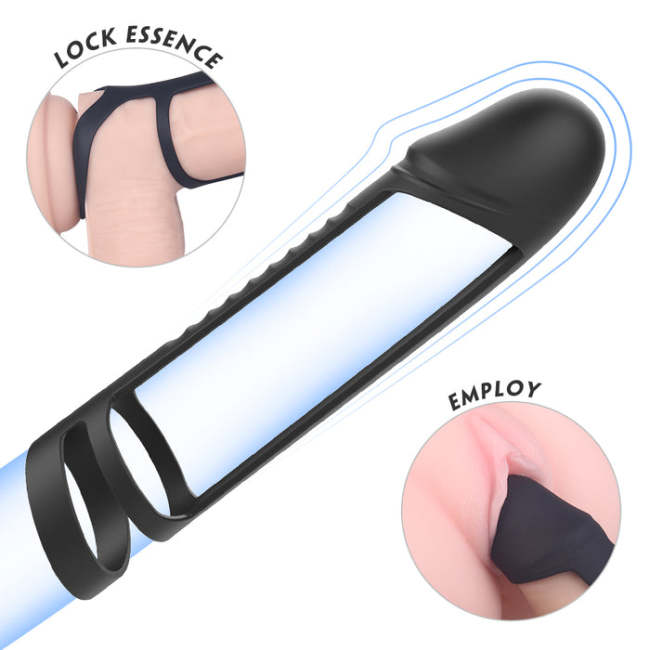 Buyging™ Liquid Silicone Penis Sleeve Cock Ring