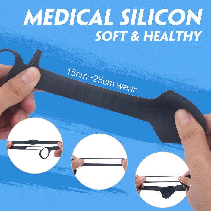Buyging™ Liquid Silicone Penis Sleeve Cock Ring