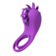 Buyging™ ROXY Licking Sex Toy & Vibrating Dual Penis Ring