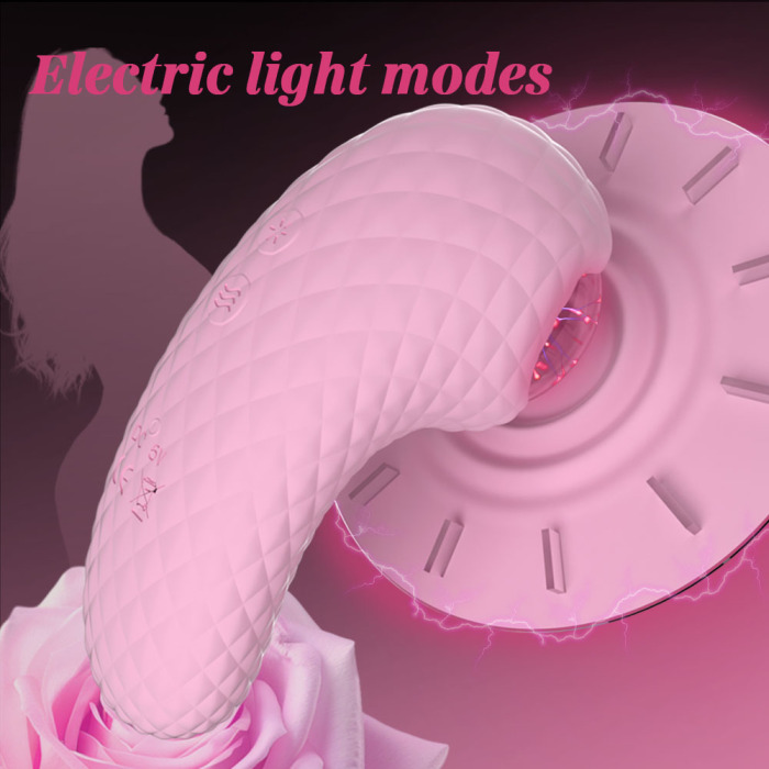 Buyging™ Electric Pulse G Spot Vibrator with 10 Electric Pulse & 10 Vibration Modes