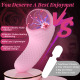 Buyging™ Electric Pulse G Spot Vibrator with 10 Electric Pulse & 10 Vibration Modes