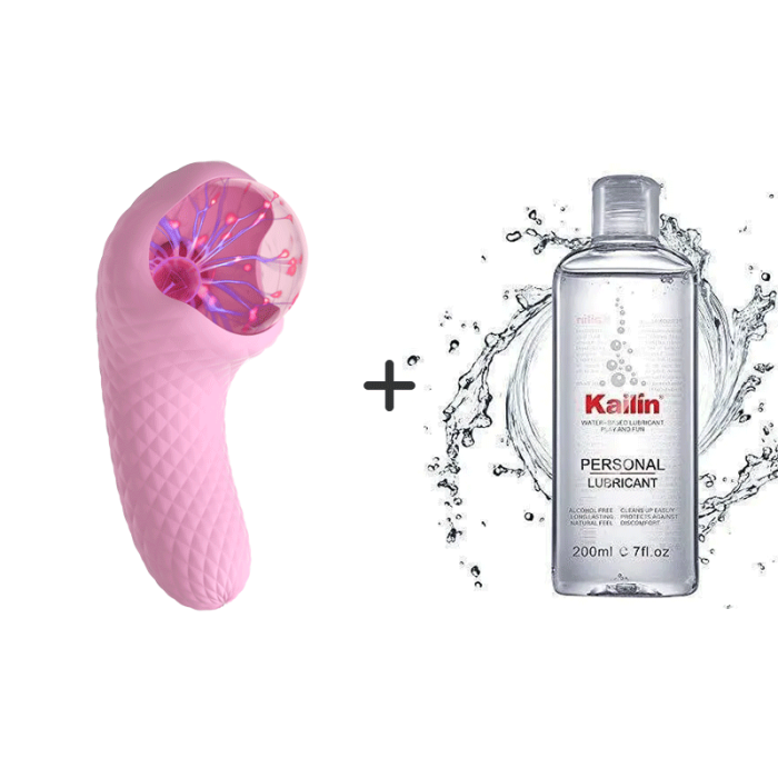 Buyging™ Electric Pulse G Spot Vibrator with 10 Electric Pulse & 10 Vibration Modes