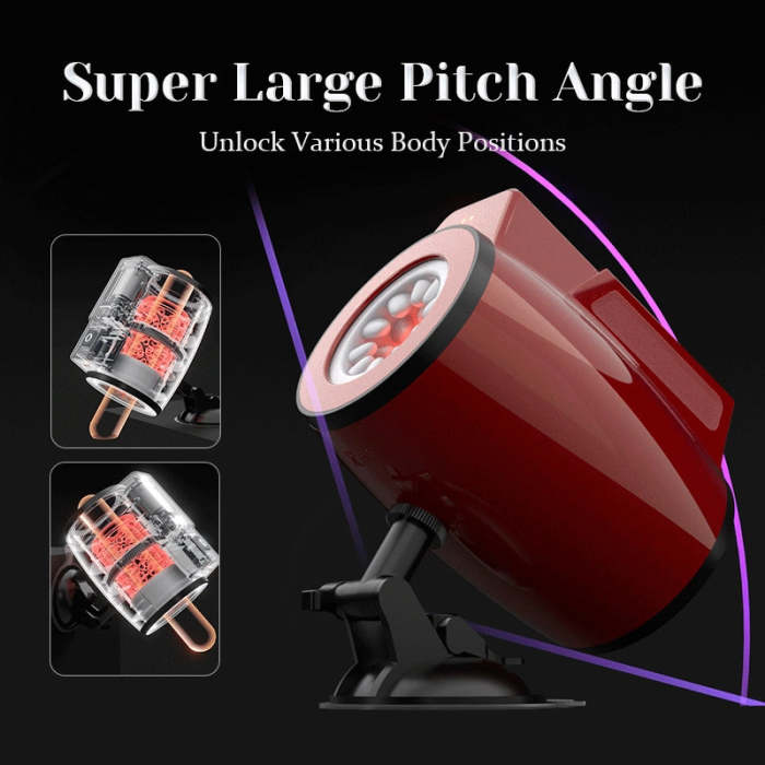 Buyging™ Dual-end Thrusting Rotating Vibrating Blowjob Machine