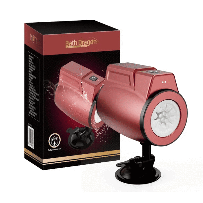 Buyging™ Dual-end Thrusting Rotating Vibrating Blowjob Machine