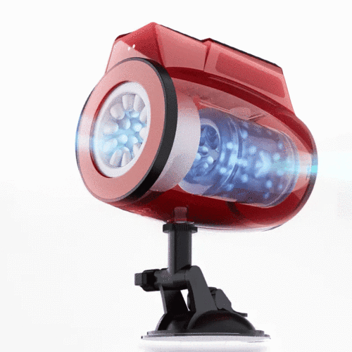 Buyging™ Dual-end Thrusting Rotating Vibrating Blowjob Machine