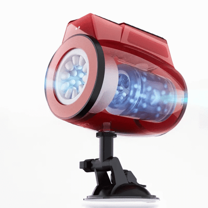 Buyging™ Dual-end Thrusting Rotating Vibrating Blowjob Machine