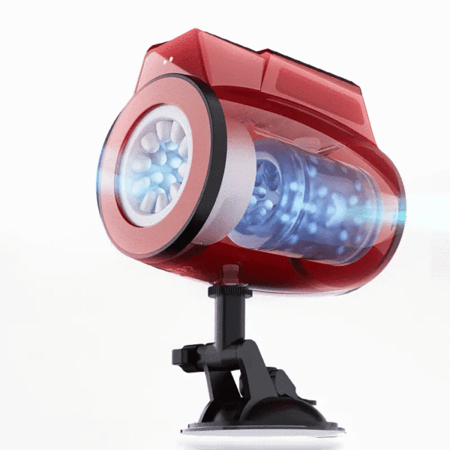 Buyging™ Dual-end Thrusting Rotating Vibrating Blowjob Machine
