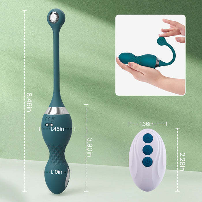 Buyging™ CLARA Electric Rotating Clitoral Vibrator & Prostate Massager for Couple