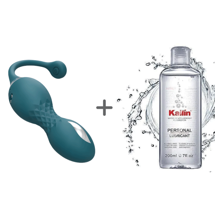 Buyging™ CLARA Electric Rotating Clitoral Vibrator & Prostate Massager for Couple