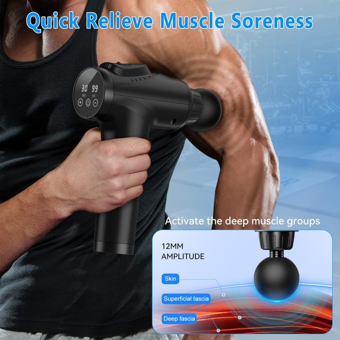 Buyging™ Handheld Electric Muscle Massager & Massage Wand