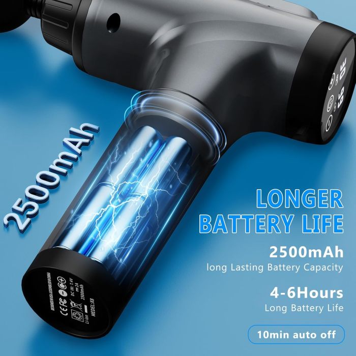 Buyging™ Handheld Electric Muscle Massager & Massage Wand