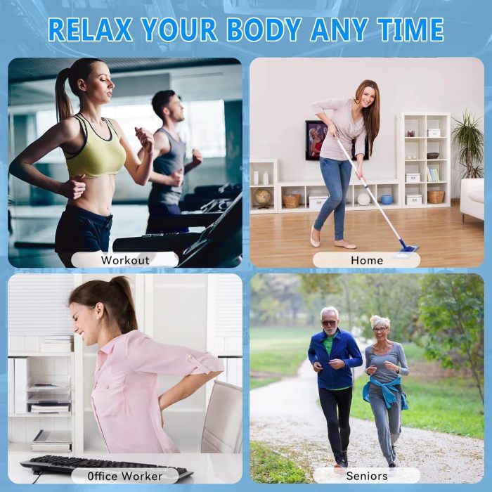 Buyging™ Handheld Electric Muscle Massager & Massage Wand