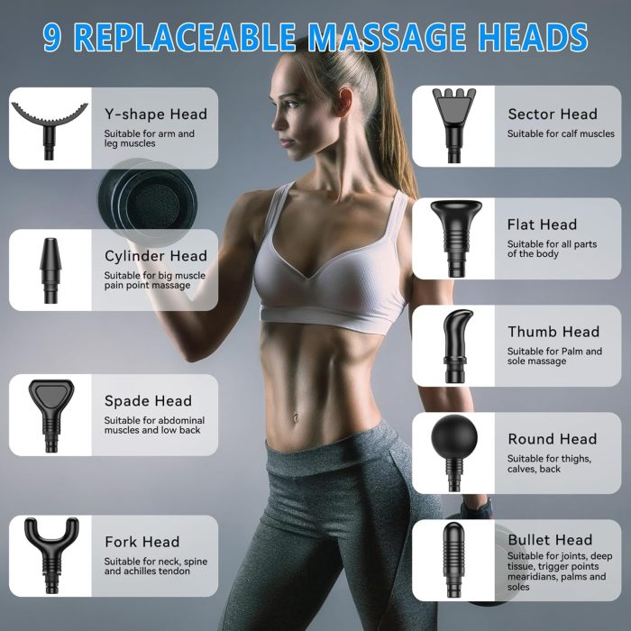 Buyging™ Handheld Electric Muscle Massager & Massage Wand