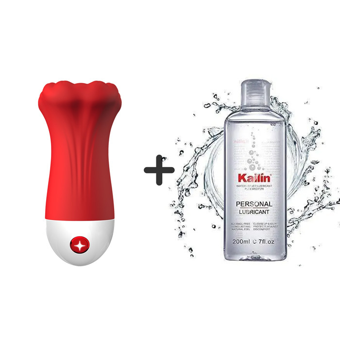 Buyging™ APP Control Penis Trainer with 9 Training Stroker Modes & 4.98IN Deep Blowjob