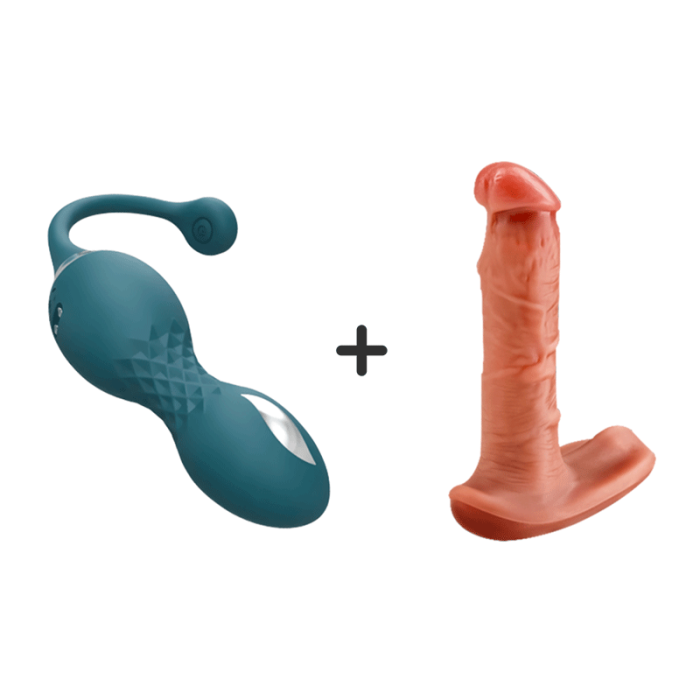 Buyging™ CLARA Electric Rotating Clitoral Vibrator & Prostate Massager for Couple