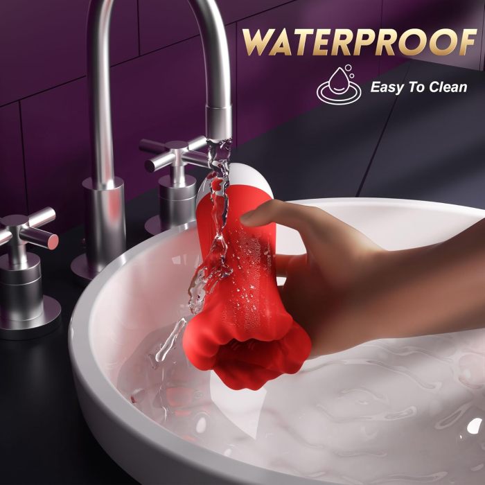 Buyging™ APP Control Penis Trainer with 9 Training Stroker Modes & 4.98IN Deep Blowjob