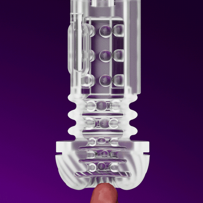 Buyging™ 7 Vibrating 6 Rotating 5 Vacuum Sucking Male Masturbator