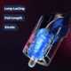Buyging™ LETEN Cannon King Mini 3D Fleshy Telescopic Vibrating Automatic Masturbator