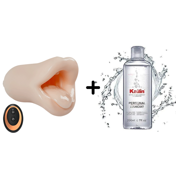 Buyging™ 10 Vibrations Precise Training Oral Sex Glans Trainer