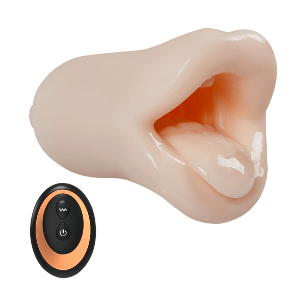 Buyging™ 10 Vibrations Precise Training Oral Sex Glans Trainer