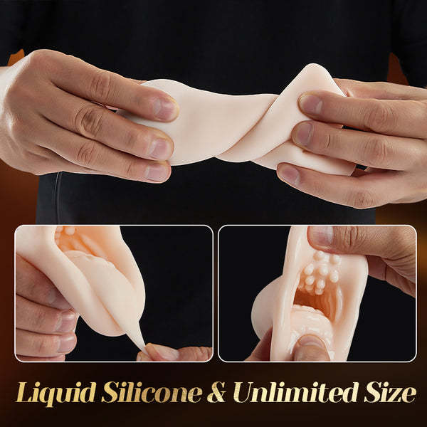 Buyging™ 10 Vibrations Precise Training Oral Sex Glans Trainer