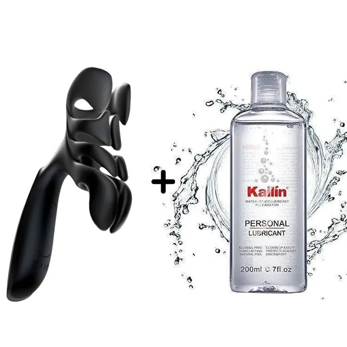 Buyging™ Men Sex Toy Penis Training Vibrator with 10 Vibrating Modes