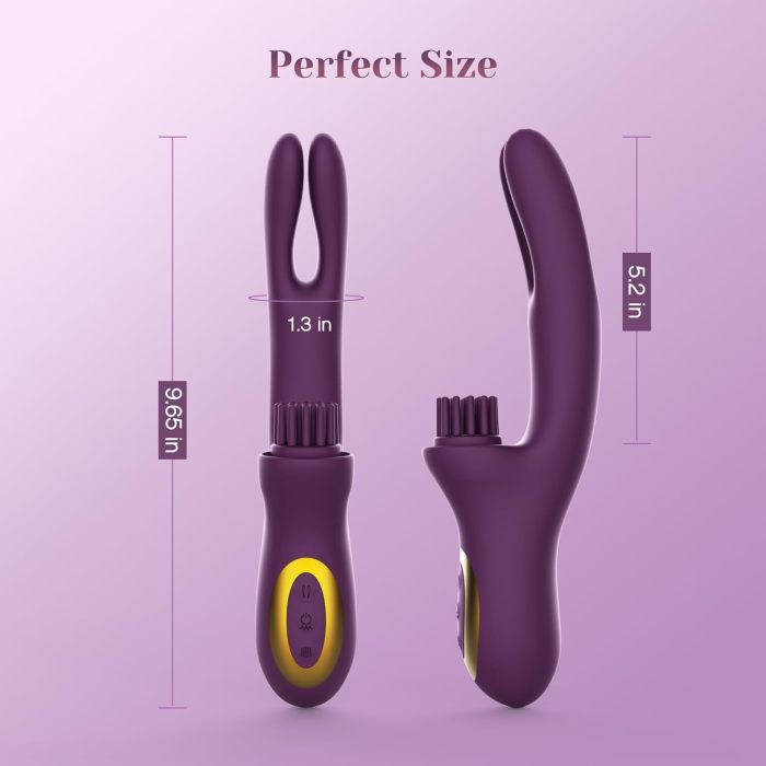 Buyging™ Elatia G-spot Vibrator Women Sex Toy with 10*7*6 Modes