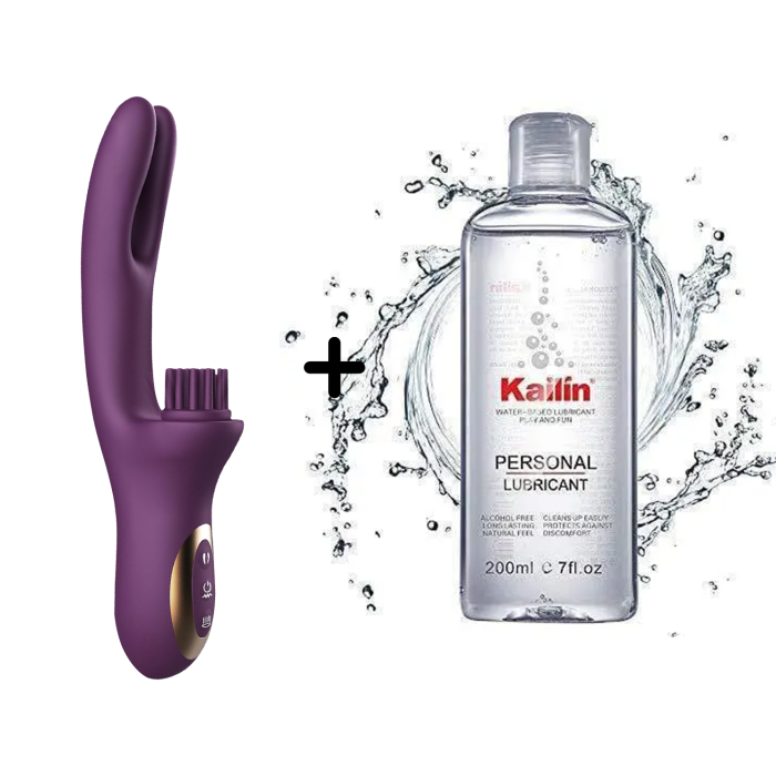 Buyging™ Elatia G-spot Vibrator Women Sex Toy with 10*7*6 Modes