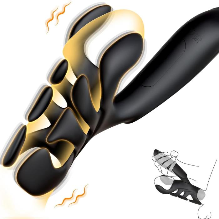 Buyging™ Men Sex Toy Penis Training Vibrator with 10 Vibrating Modes