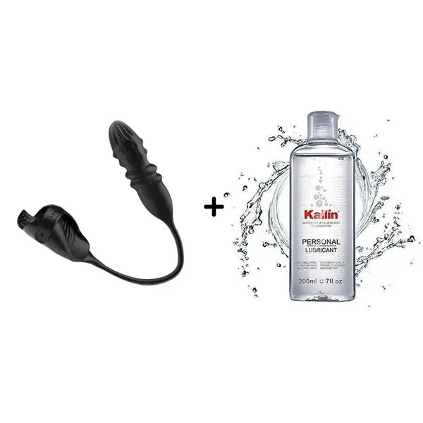 Buyging™ 7 Thrusting 7 Vibrating Glans Trainer for Intense Penis and Anal Stimulation