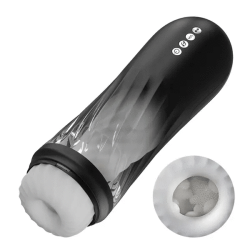 Buyging™ XT 3 Twisting 5 Thrusting 5 Vibrating Heating Male Masturbator