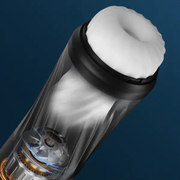Buyging™ XT 3 Twisting 5 Thrusting 5 Vibrating Heating Male Masturbator