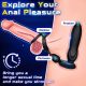 Buyging™ Prostate Massager with 3 Thrusting Expanding & 9 Vibration Modes