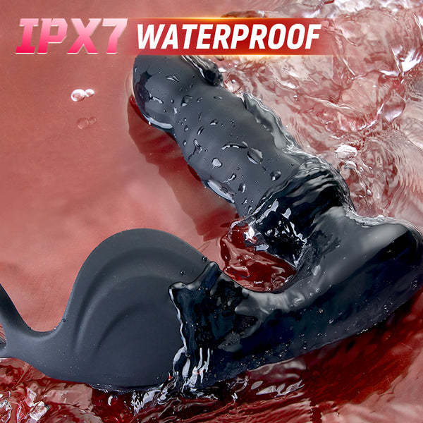 Buyging™ 3 Thrusting 10 Vibrating Prostate Massager to Feel Swollen and Full