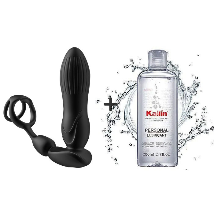 Buyging™ Prostate Massager with 3 Thrusting Expanding & 9 Vibration Modes